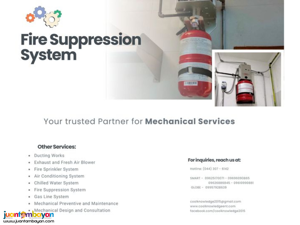 Fire Suppression Fire Suppression