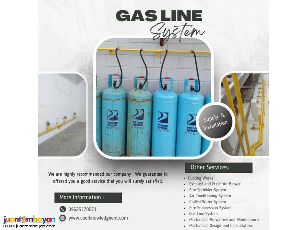 Gas Line System Gas Line System