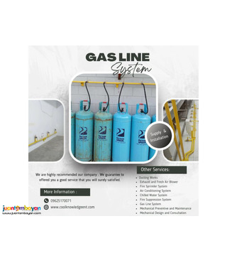 Gas Line System Gas Line System