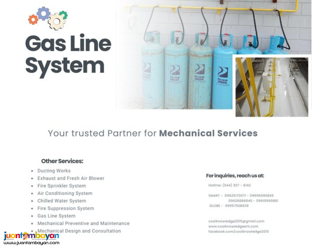 Gas Line System Gas Line System