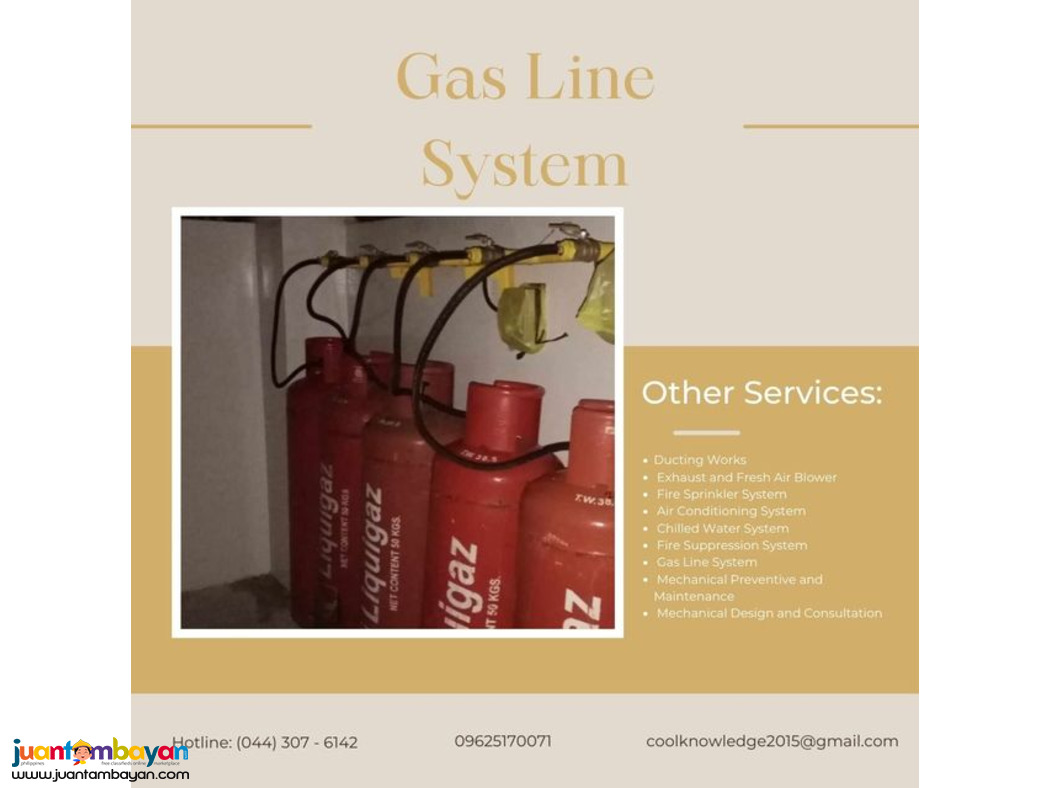Gas Line System Gas Line System