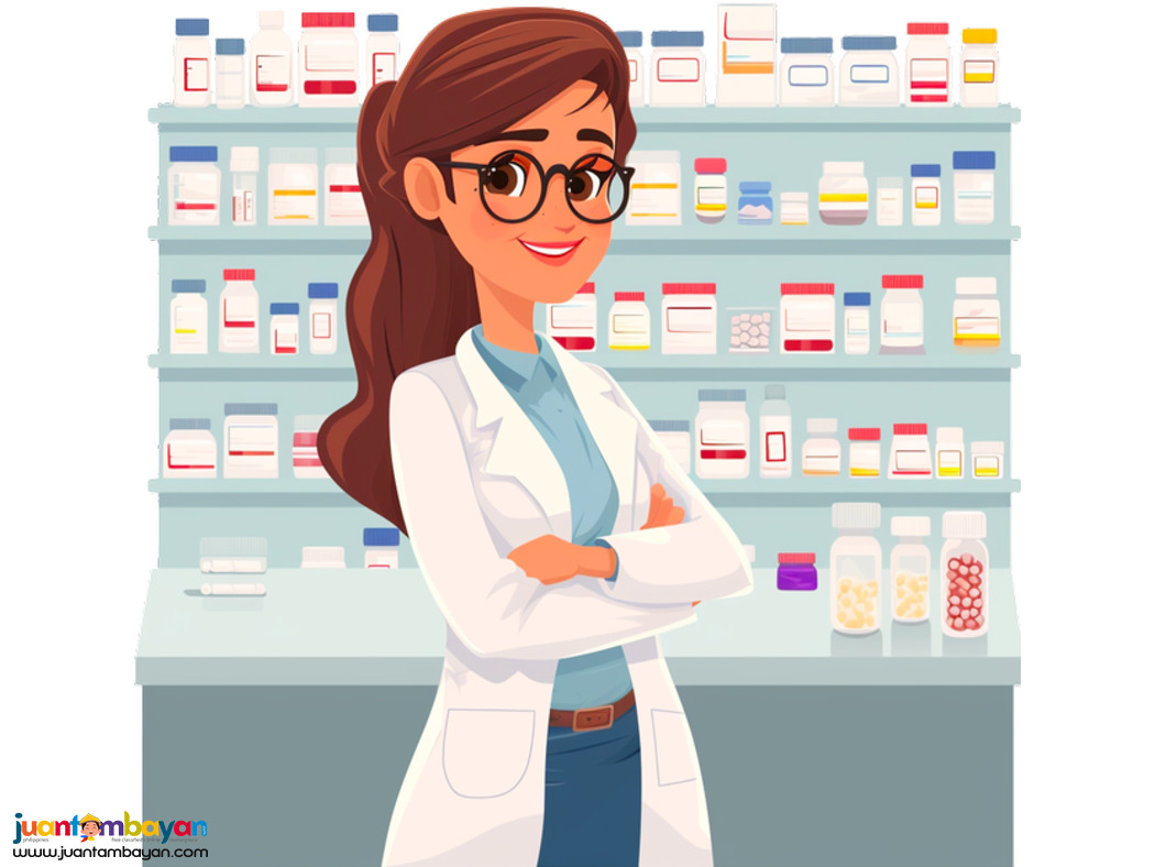 Pharmacist License for rent
