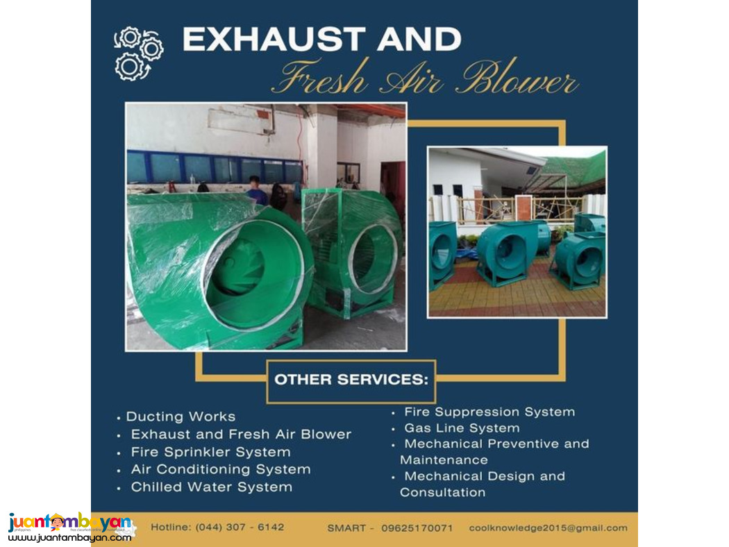 FRESH AIR BLOWER