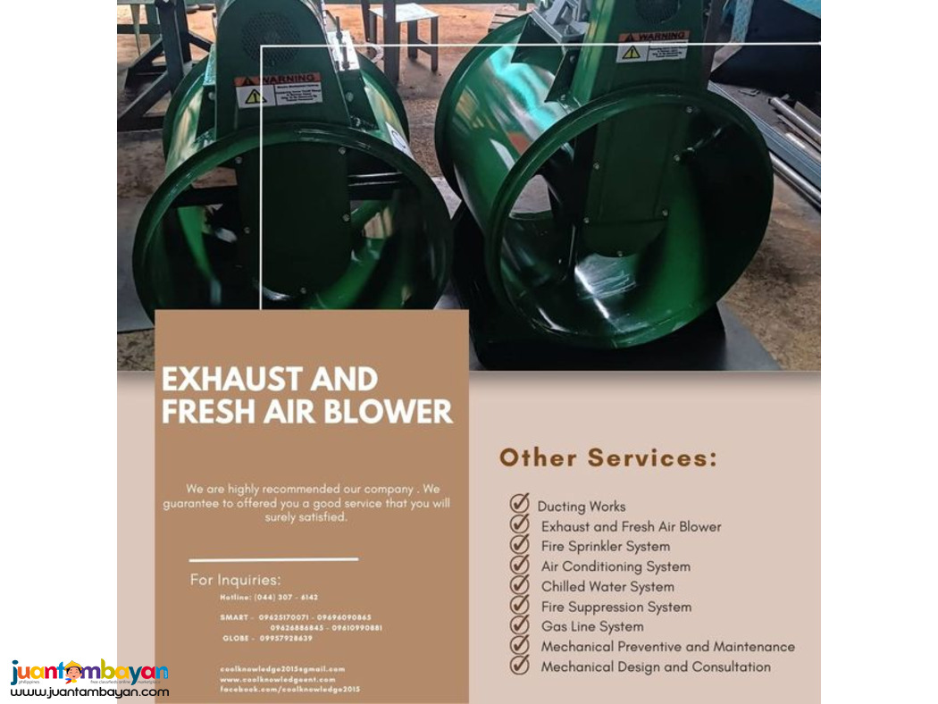 FRESH AIR BLOWER