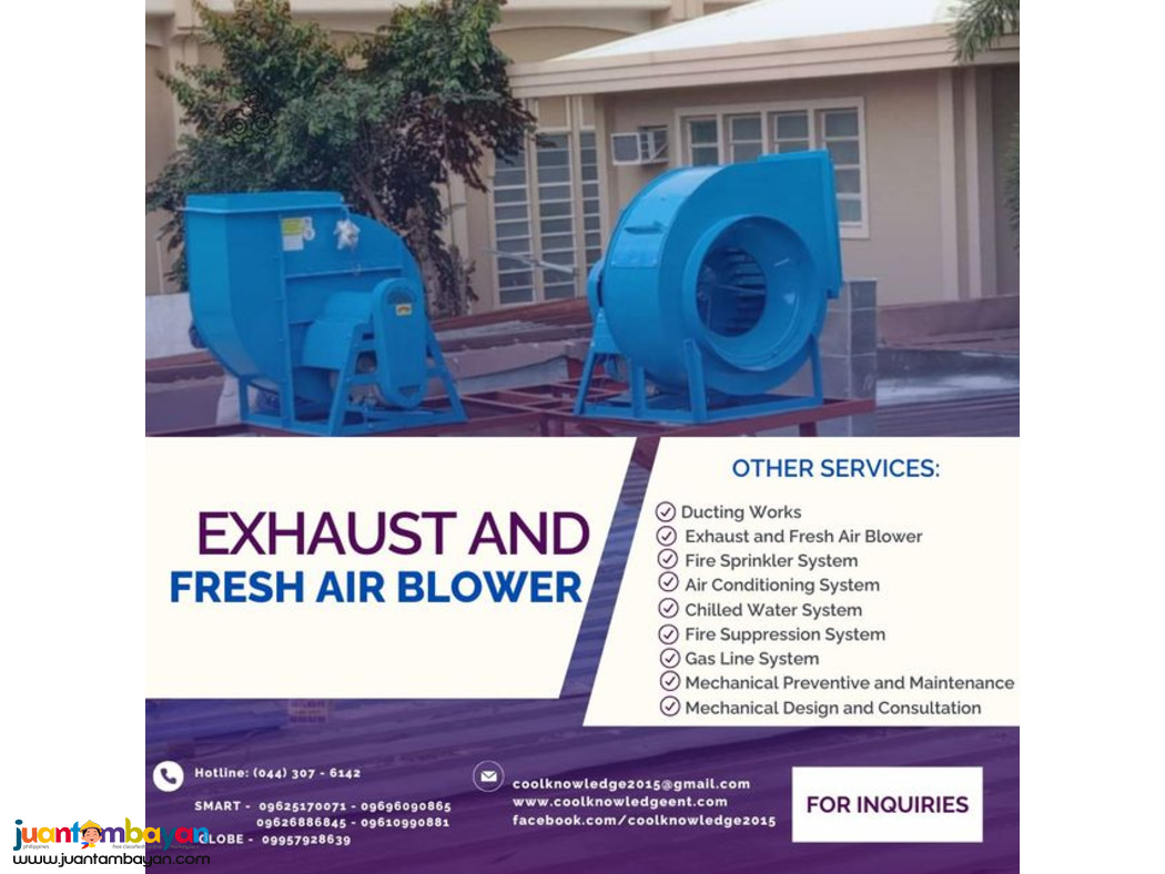 FRESH AIR BLOWER