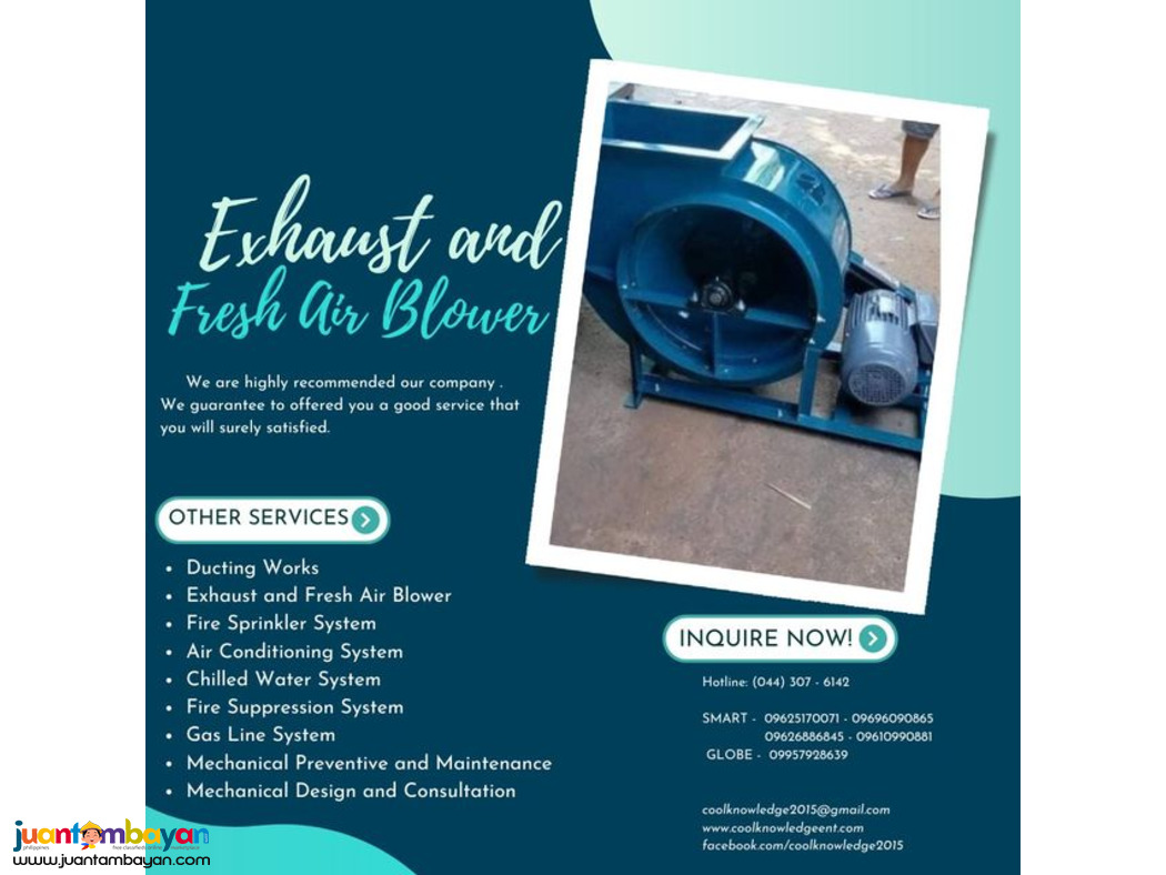 FRESH AIR BLOWER