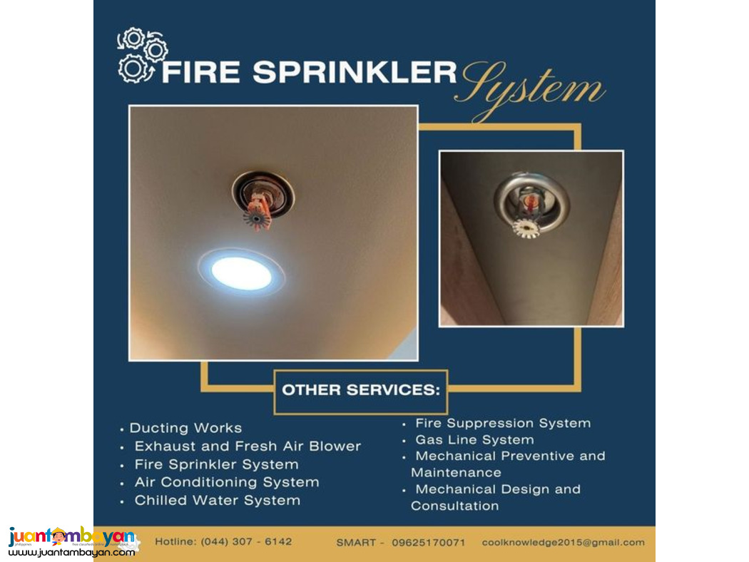 FIRE SPRINKLER || FIRE SPRINKLER