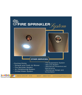 FIRE SPRINKLER || FIRE SPRINKLER