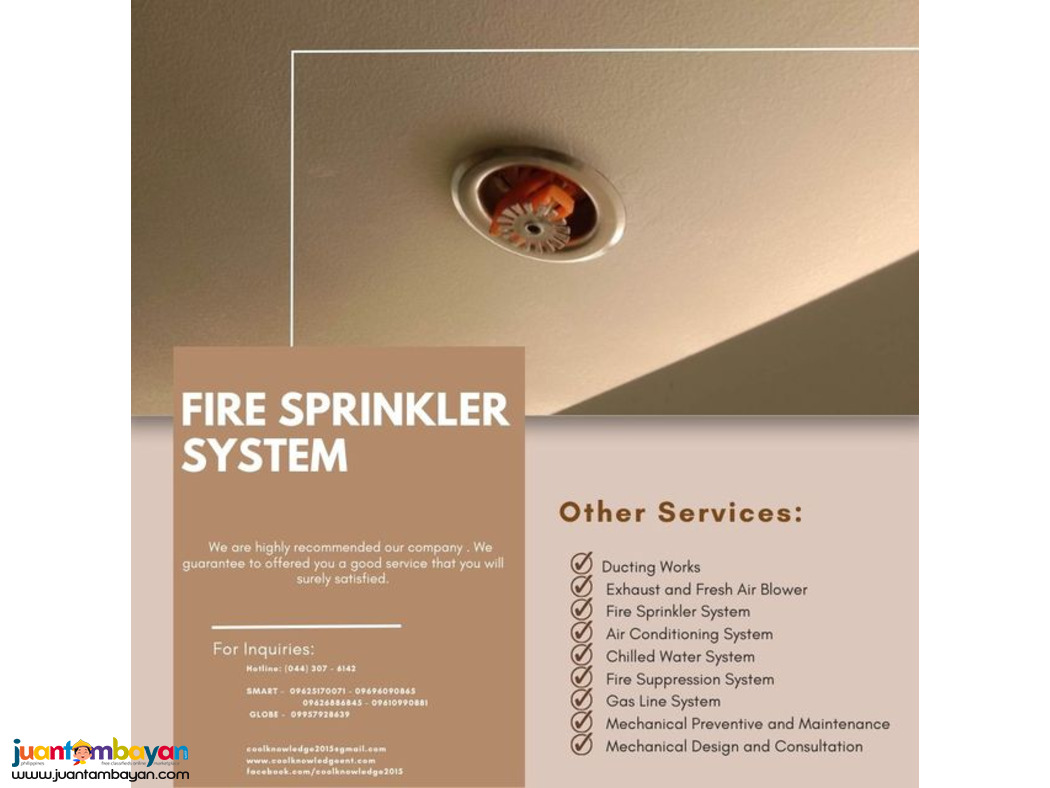 FIRE SPRINKLER || FIRE SPRINKLER