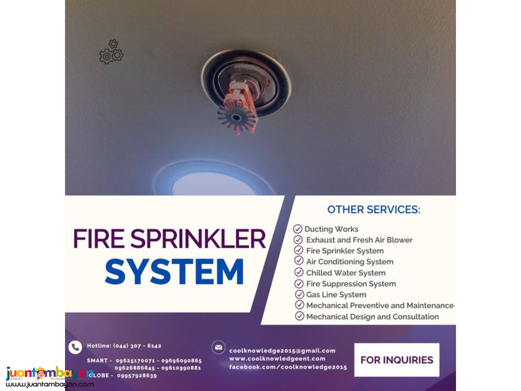 FIRE SPRINKLER || FIRE SPRINKLER