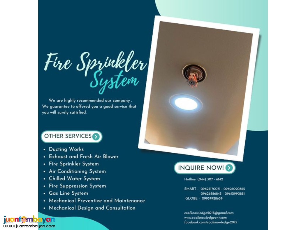 FIRE SPRINKLER || FIRE SPRINKLER