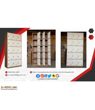STEEL LOCKER CABINET (3-4-6-8-9-15-18-20-24 DOOR)