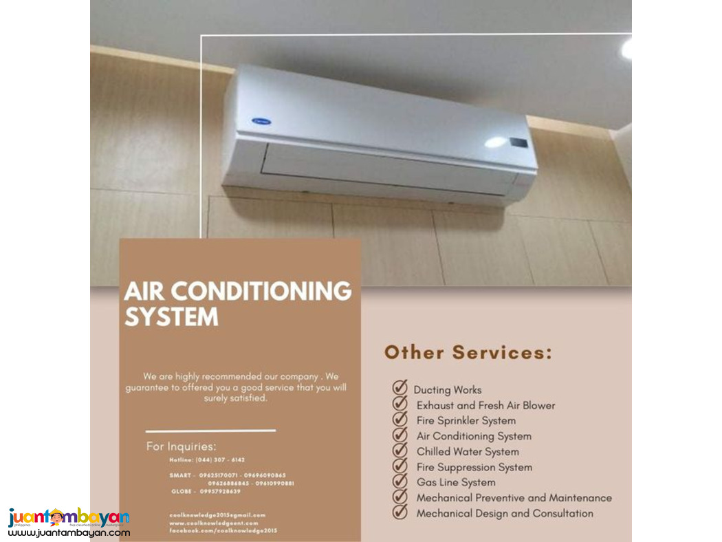 AIR CONDITIONING ;; AC