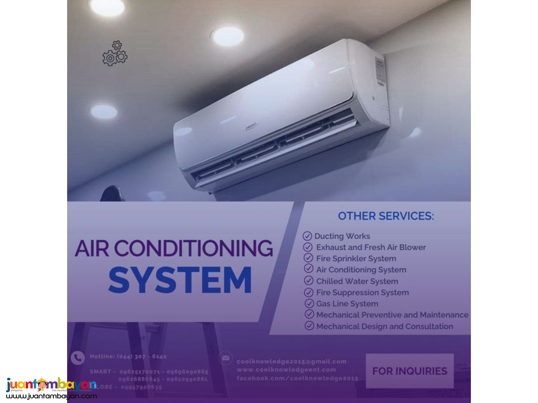 AIR CONDITIONING ;; AC