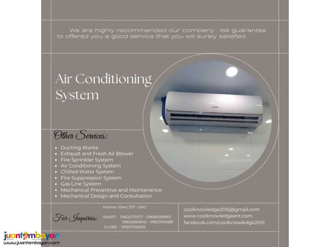 AIR CONDITIONING ;; AC