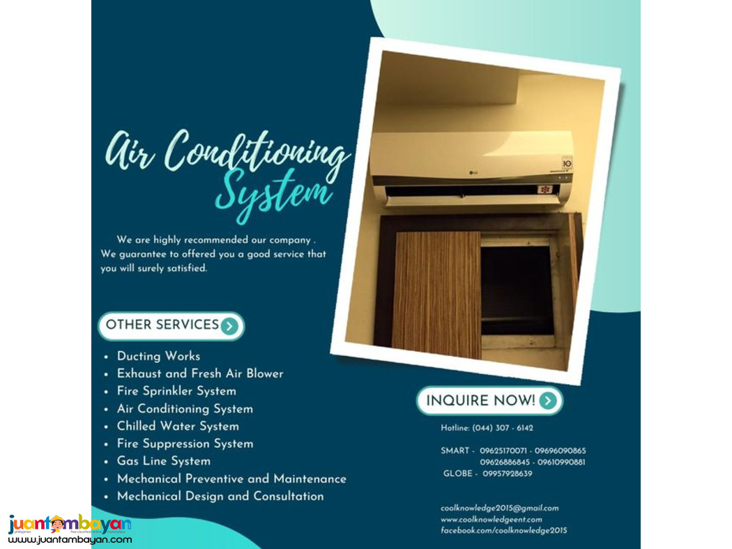 AIR CONDITIONING ;; AC