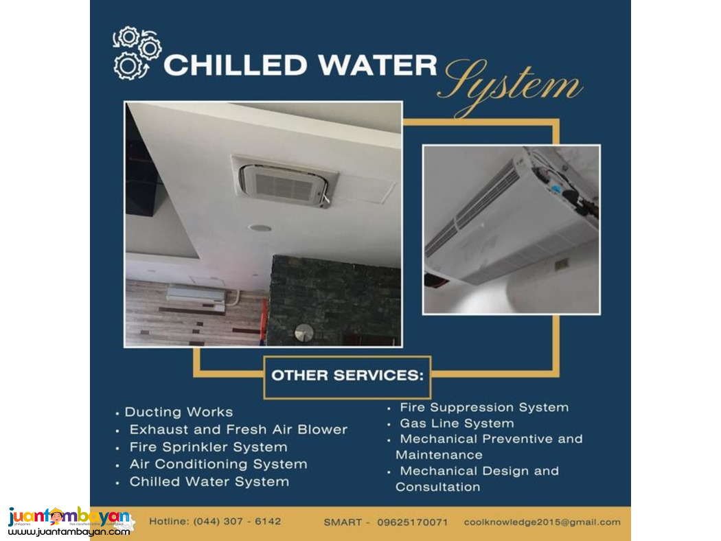 CHILLED WATER ::AVAIL