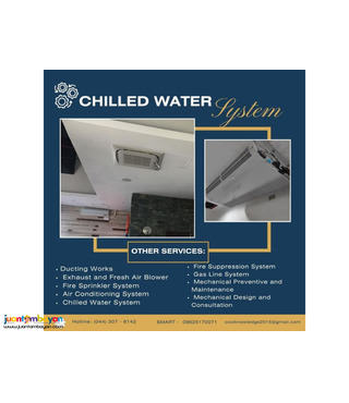 CHILLED WATER ::AVAIL