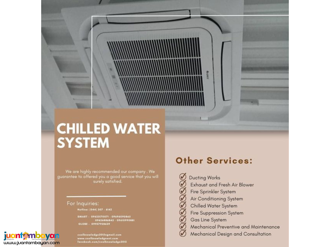 CHILLED WATER ::AVAIL