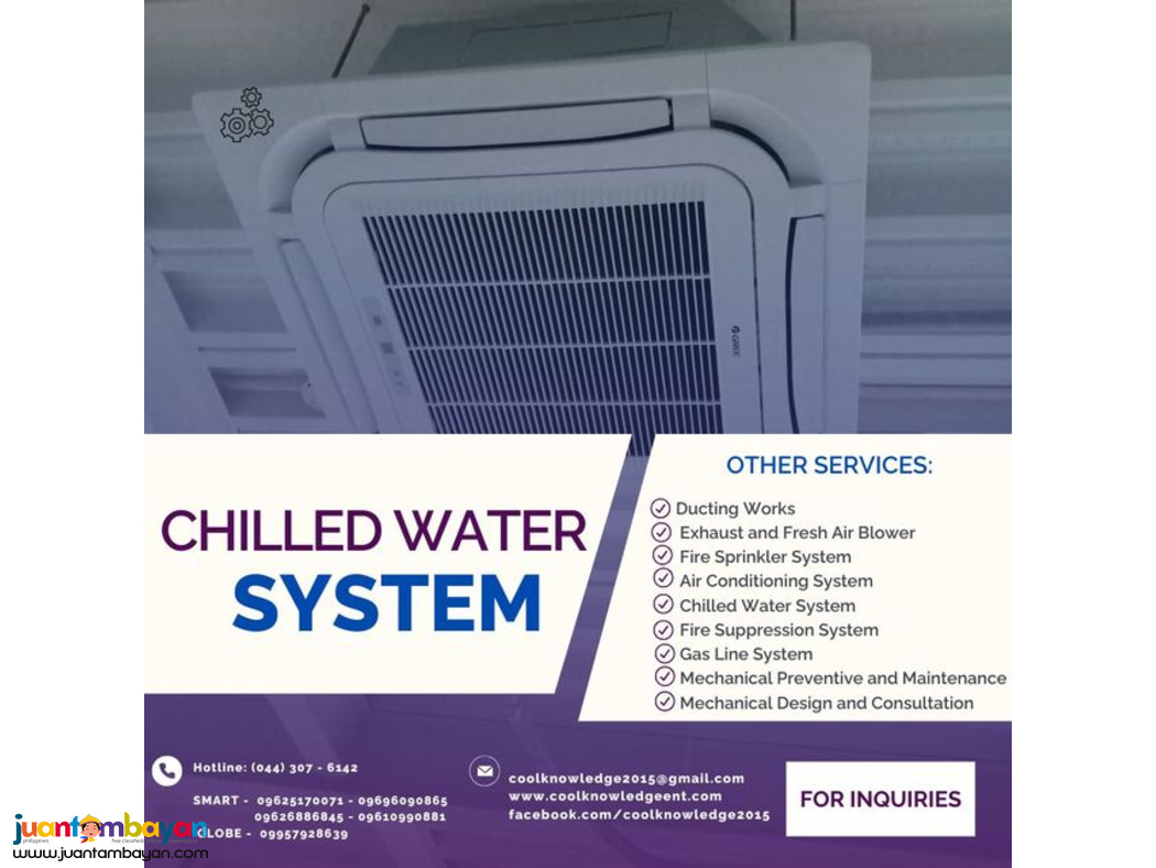 CHILLED WATER ::AVAIL