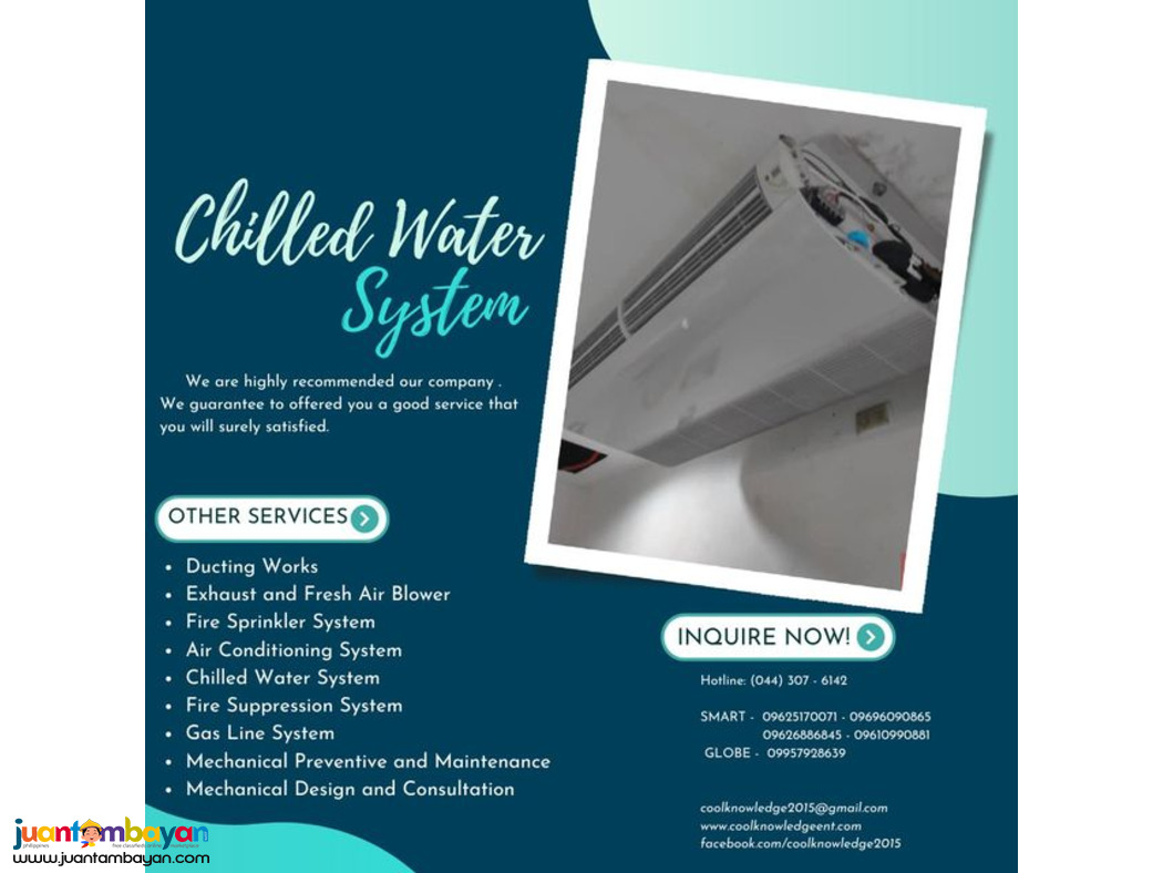 CHILLED WATER ::AVAIL
