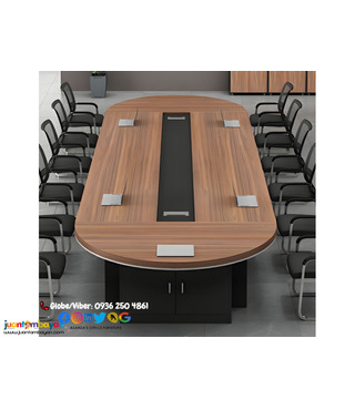 LONG CONFERENCE TABLE (LAMINATED FINISH-CUSTOM MADE)