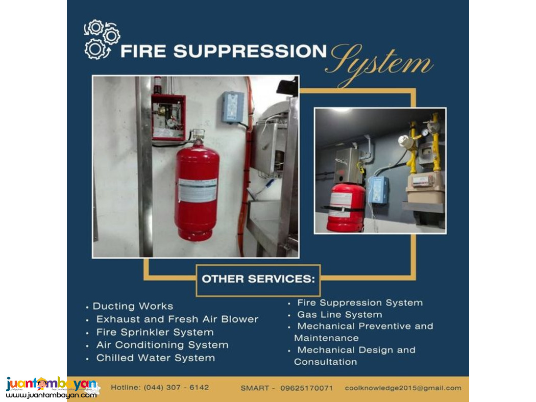 FIRE SUPPRESSION ;;;FIRE SUPPRESSION