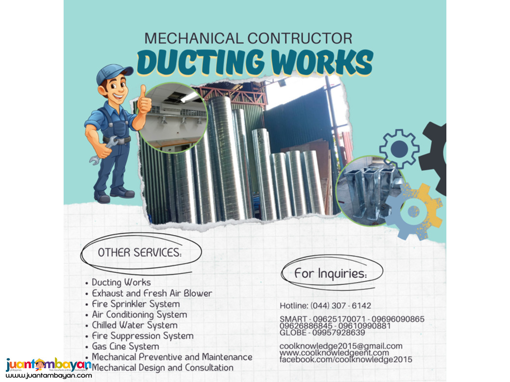 DUCT WORKS'''DUCT WORKS