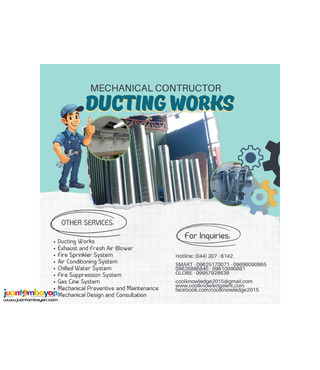 DUCT WORKS'''DUCT WORKS