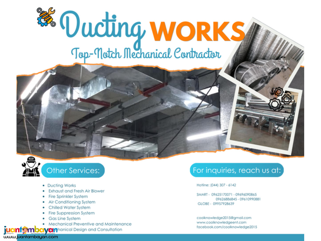 DUCT WORKS'''DUCT WORKS
