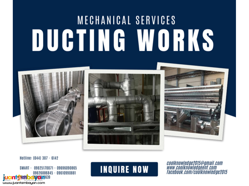 DUCT WORKS'''DUCT WORKS
