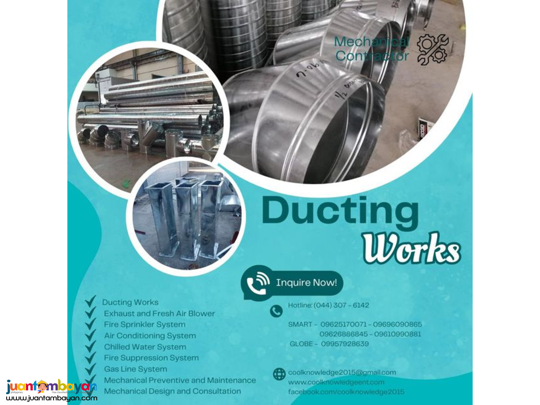 DUCT WORKS'''DUCT WORKS