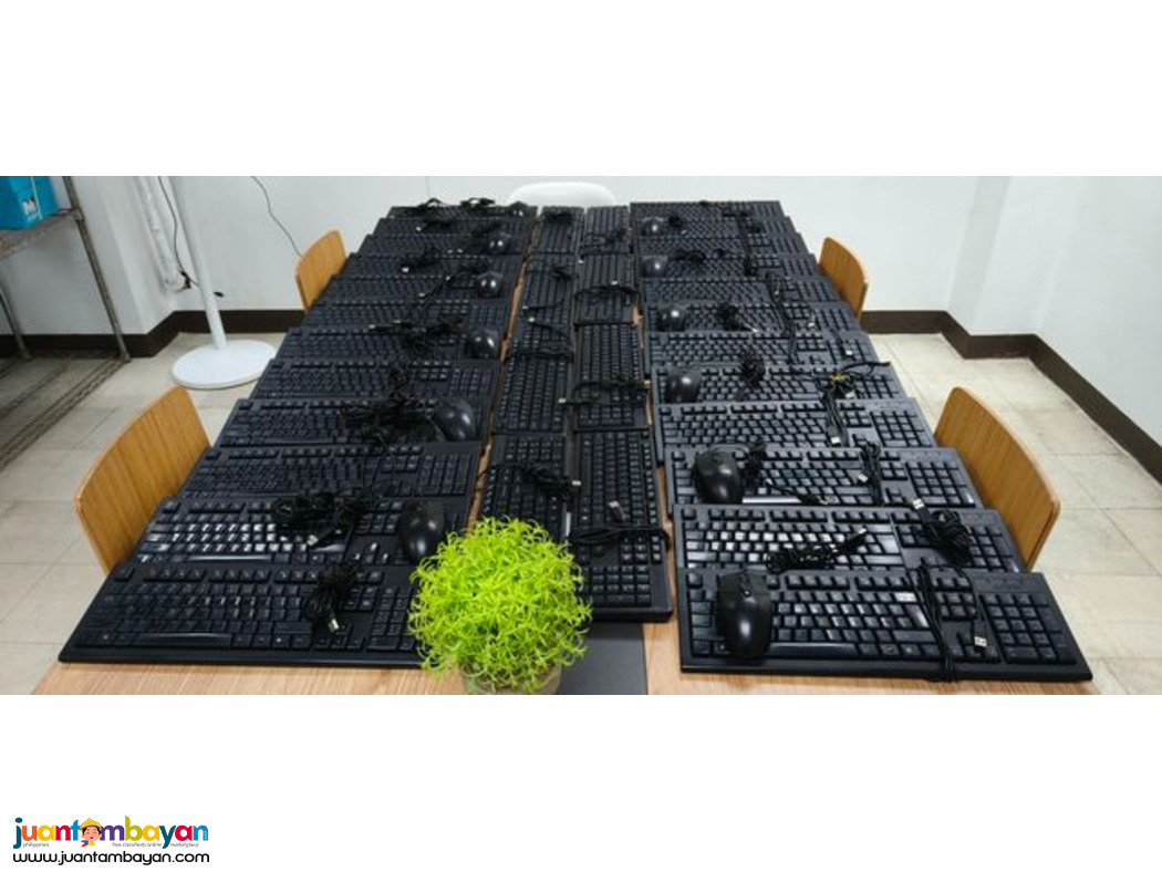 A4 Tech keyboard and mouse bundle