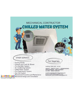 chilled=water=system