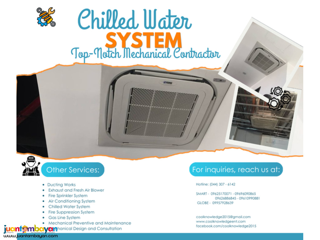 chilled=water=system