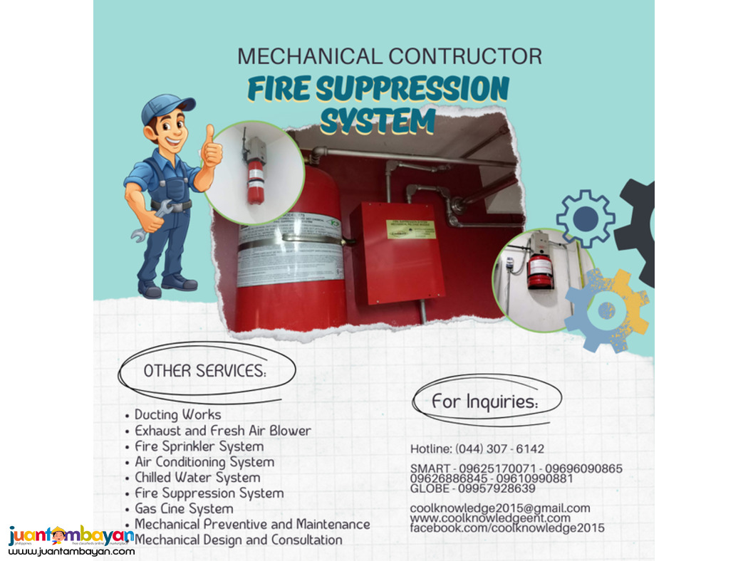 fire suppression