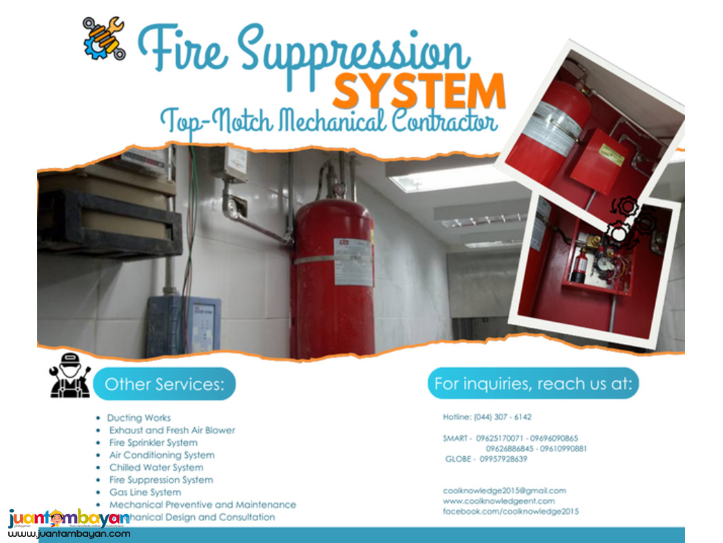 fire suppression