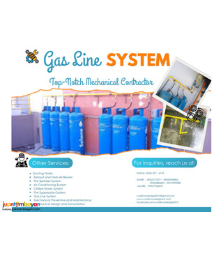 Gas Line System ;;;Installation and Supply
