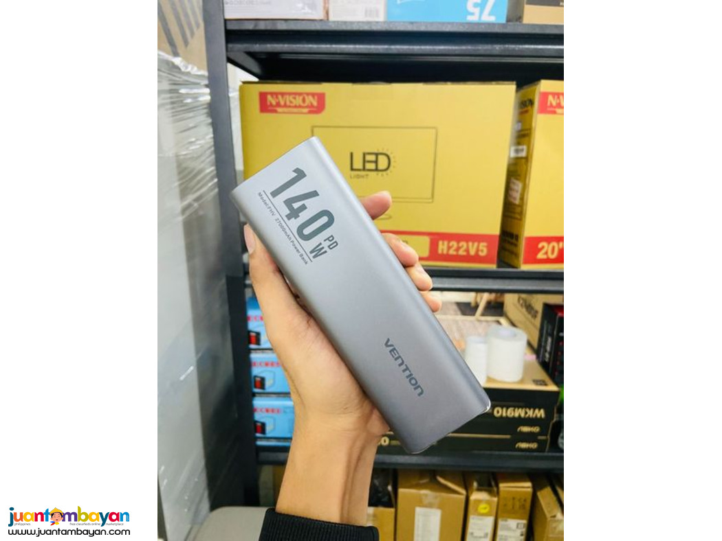 Vention Laptop Powerbank Keeps you going Even on the GO...
