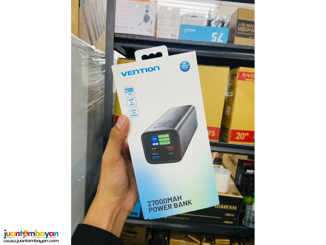 Vention Laptop Powerbank Keeps you going Even on the GO...