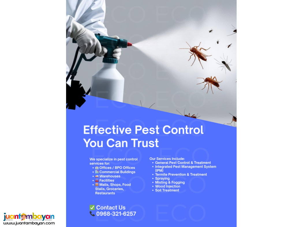 PEST CONTROL SERVICES- PAMPANGA PEST CONTROL SERVICES- PAMPANGA