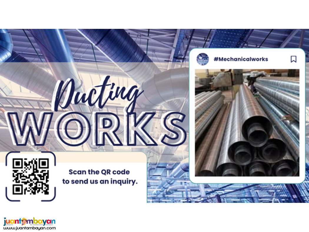 Mechanical Works **iNSTALLATION AND SUPPLY
