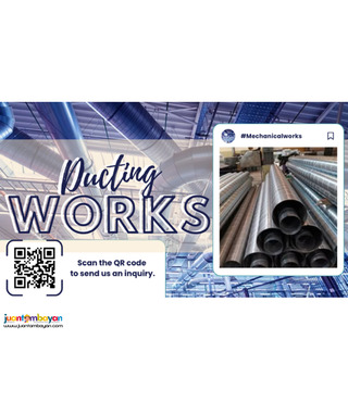 Mechanical Works **iNSTALLATION AND SUPPLY