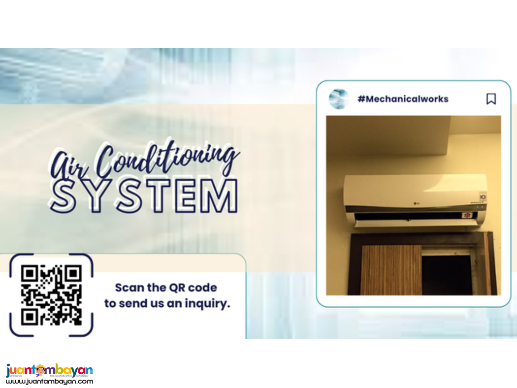 Mechanical Works **iNSTALLATION AND SUPPLY