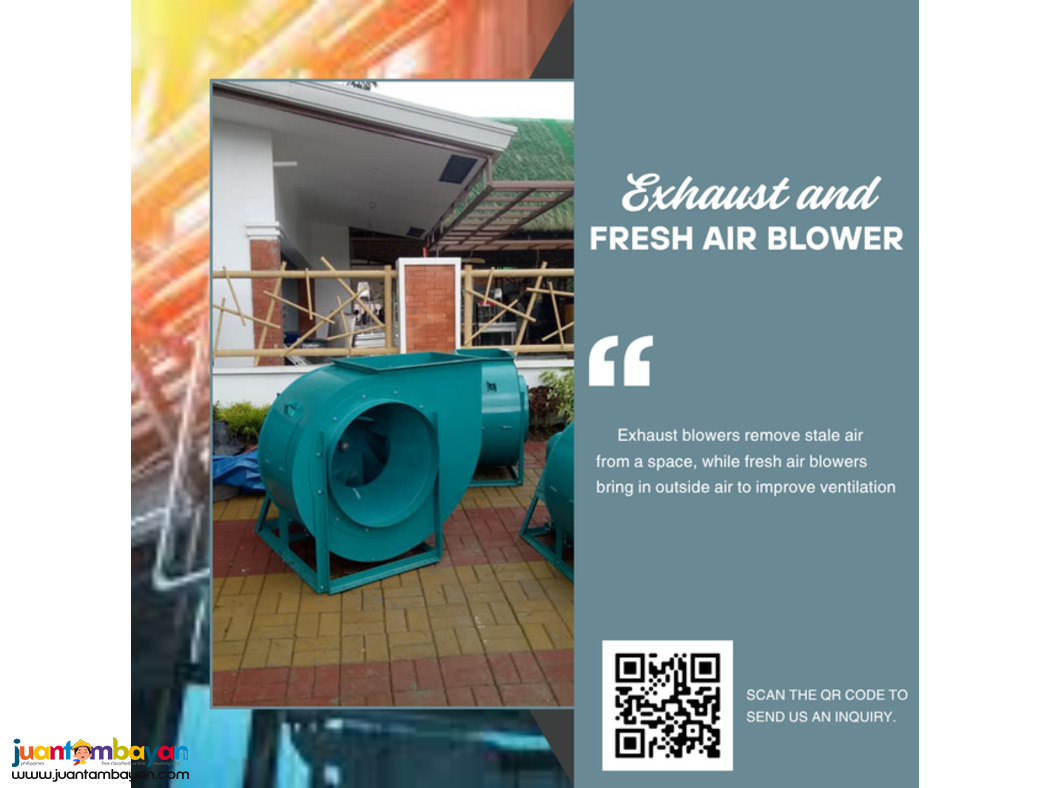 Fresh air blower // fresh air blower