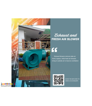 Fresh air blower // fresh air blower