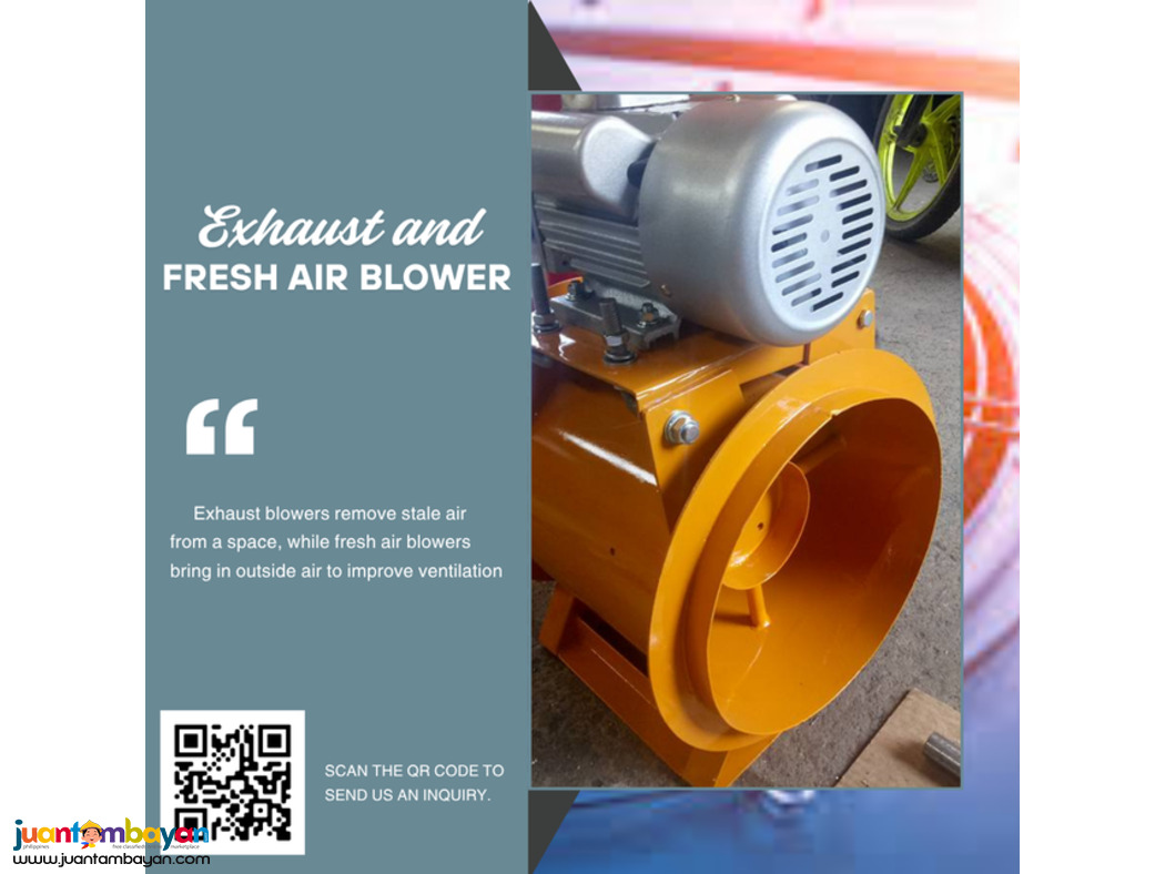 Fresh air blower // fresh air blower