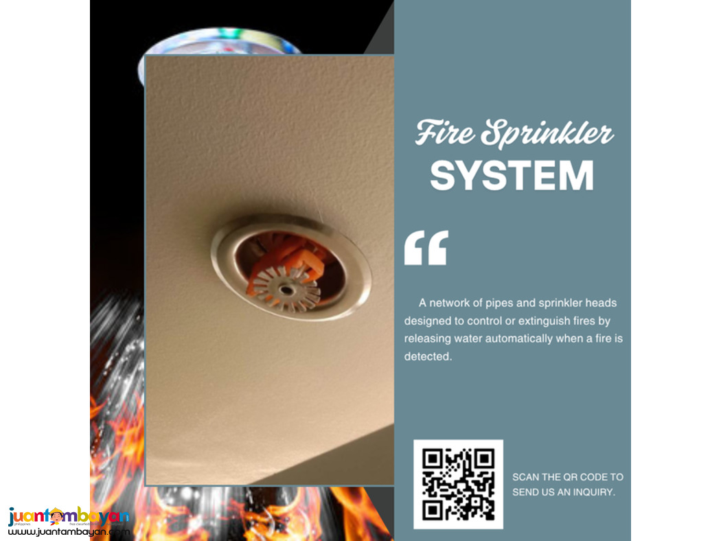 Supplies of Fire Sprinkler System