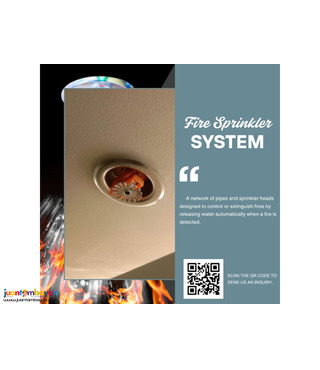 Supplies of Fire Sprinkler System