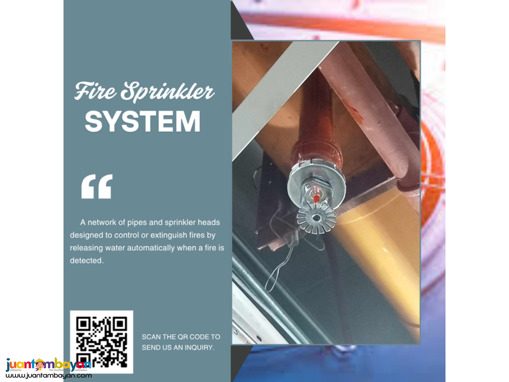 Supplies of Fire Sprinkler System